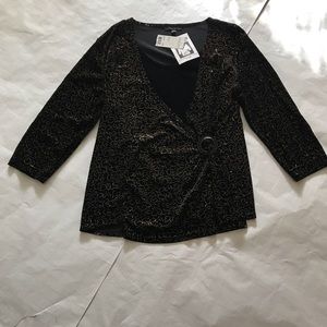 Notation Glitter Top New with Tags.